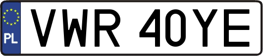 VWR40YE
