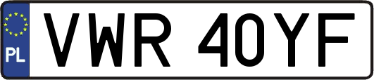 VWR40YF