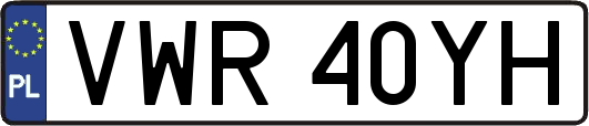 VWR40YH