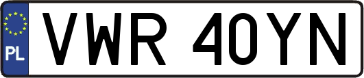 VWR40YN