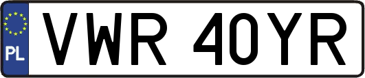 VWR40YR