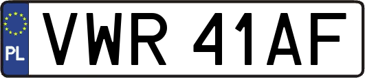 VWR41AF