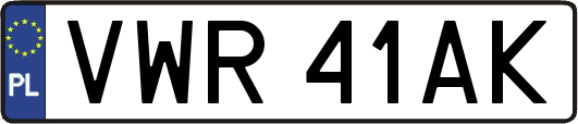 VWR41AK