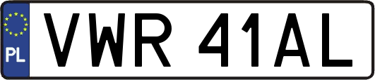 VWR41AL