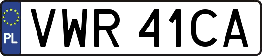 VWR41CA
