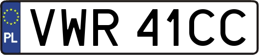 VWR41CC