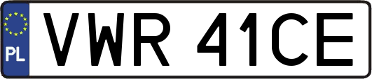 VWR41CE