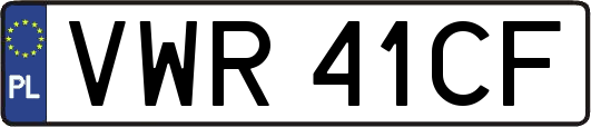 VWR41CF