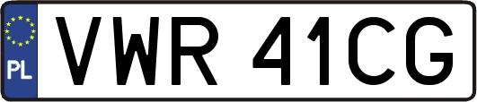 VWR41CG