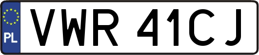 VWR41CJ