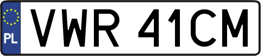 VWR41CM
