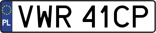 VWR41CP