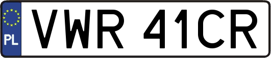 VWR41CR