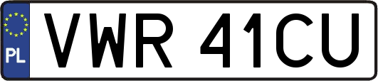 VWR41CU