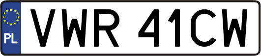 VWR41CW