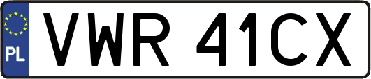 VWR41CX
