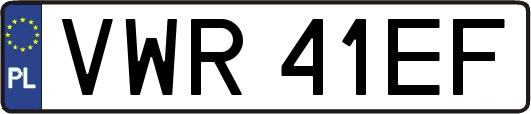 VWR41EF