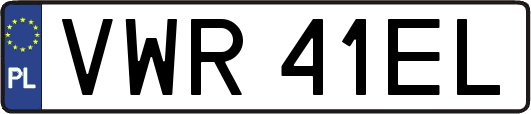 VWR41EL