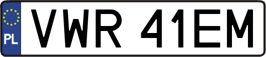 VWR41EM