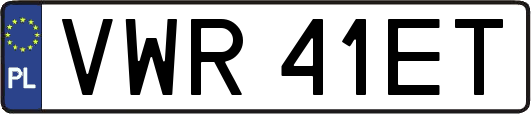 VWR41ET