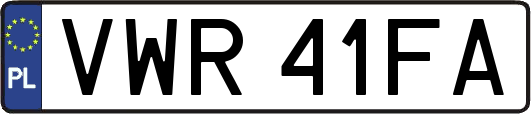 VWR41FA