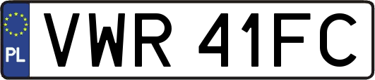 VWR41FC