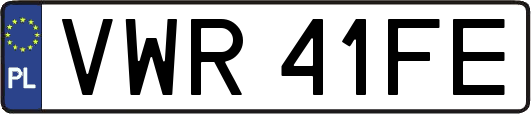 VWR41FE