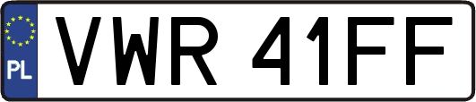 VWR41FF