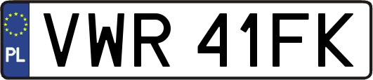 VWR41FK