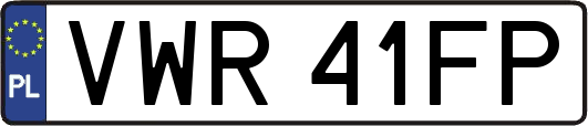 VWR41FP