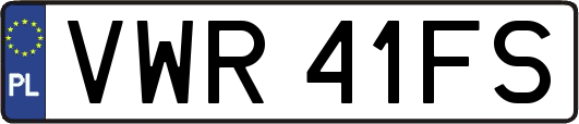 VWR41FS