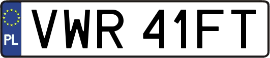 VWR41FT