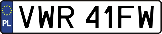 VWR41FW