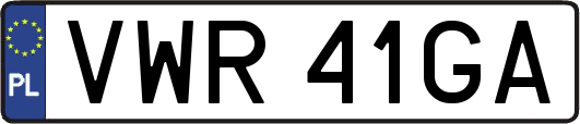VWR41GA
