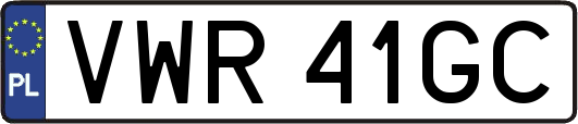 VWR41GC