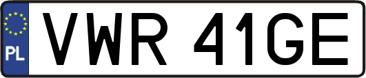 VWR41GE