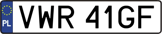 VWR41GF
