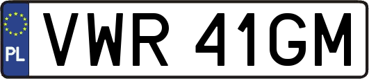 VWR41GM