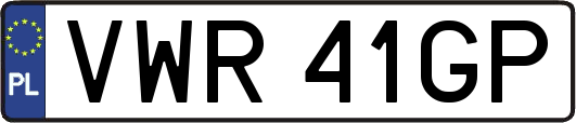 VWR41GP