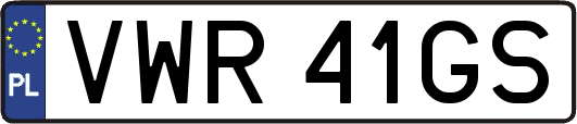 VWR41GS