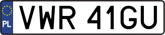 VWR41GU