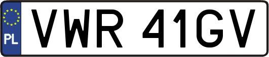 VWR41GV