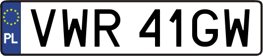 VWR41GW