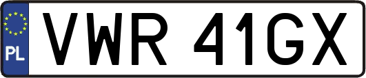 VWR41GX