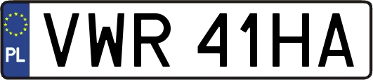 VWR41HA
