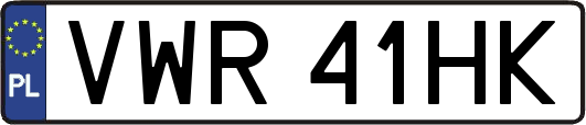 VWR41HK