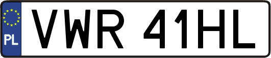 VWR41HL