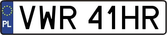 VWR41HR