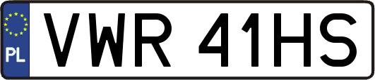 VWR41HS