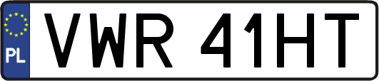 VWR41HT